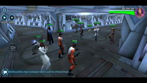 TIEIN Interceptor Prototype can ignore taunt effects when targeting enemies with Pursued Target. . Foresight swgoh